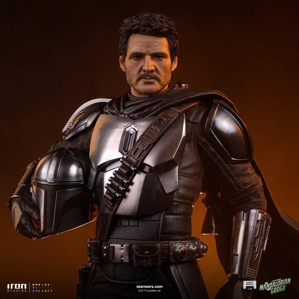 Pre-Order - Statue The Mandalorian and Grogu - The Mandalorian Movie - Legacy Replica 1/4