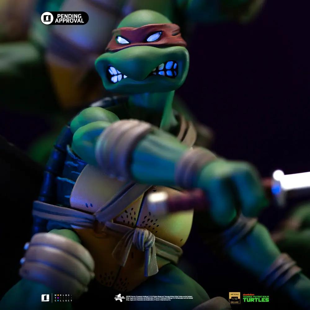 Pre-Order - Statue TMNT 1st Cover Set (Signed Version) - Teenage Mutant Ninja Turtles - Art Scale 1/10 - Iron Studios