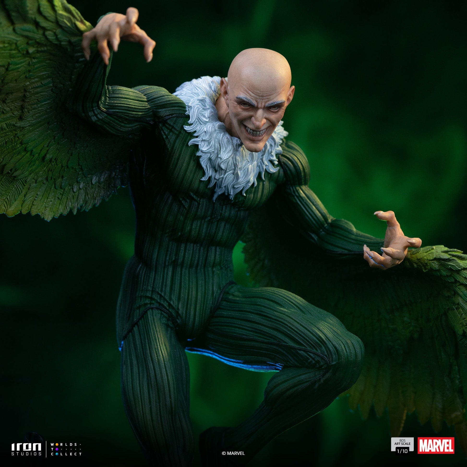 Pre-Order - Statue Vulture - Spider-Man vs Villains Diorama - BDS Art Scale 1/10 - Iron Studios