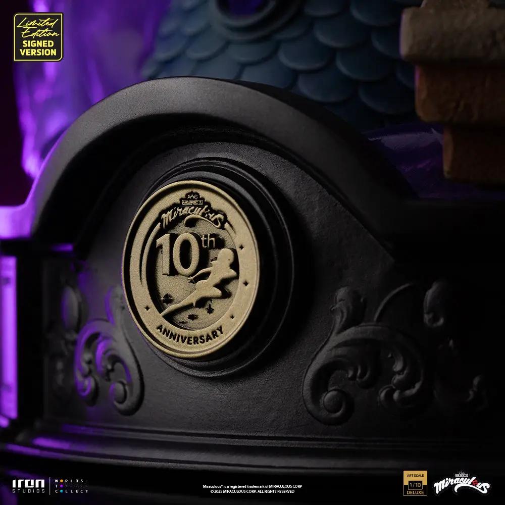 Pre-Order - Ladybug and Cat Noir - Miraculous 10th Anniversary Signed Edition - Deluxe Art Scale 1/10 - Iron Studios
