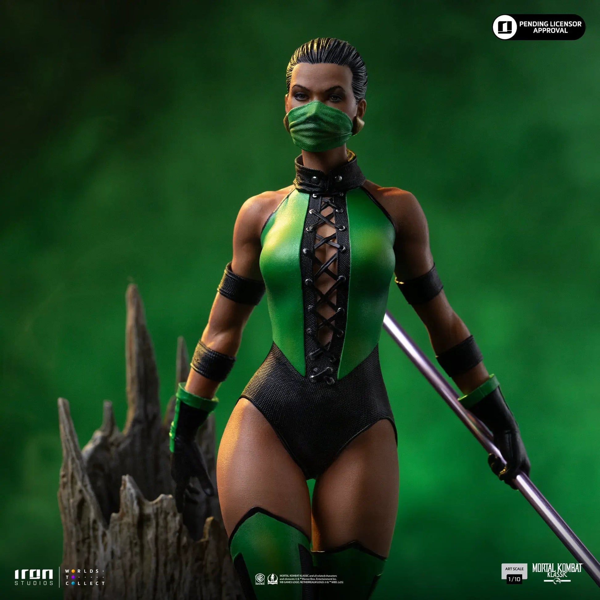Pre-Order - Statue Jade - Mortal Kombat - Art Scale 1/10 - Iron Studios