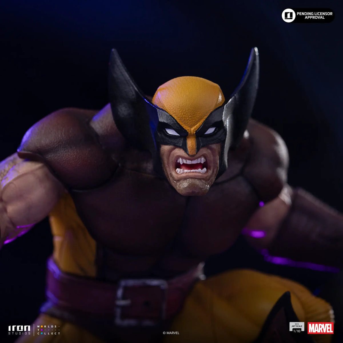 Statue Wolverine from Iron Studios; Infinity Gauntlet Diorama, BDS Art Scale 1/10, Marvel