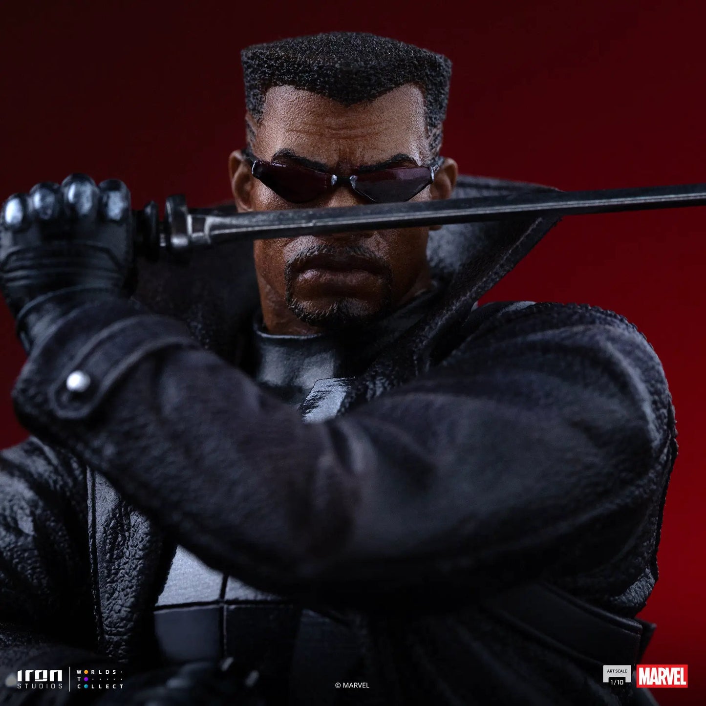 Pre-Order - Blade - Marvel Comics - Art Scale 1/10 - Iron Studios