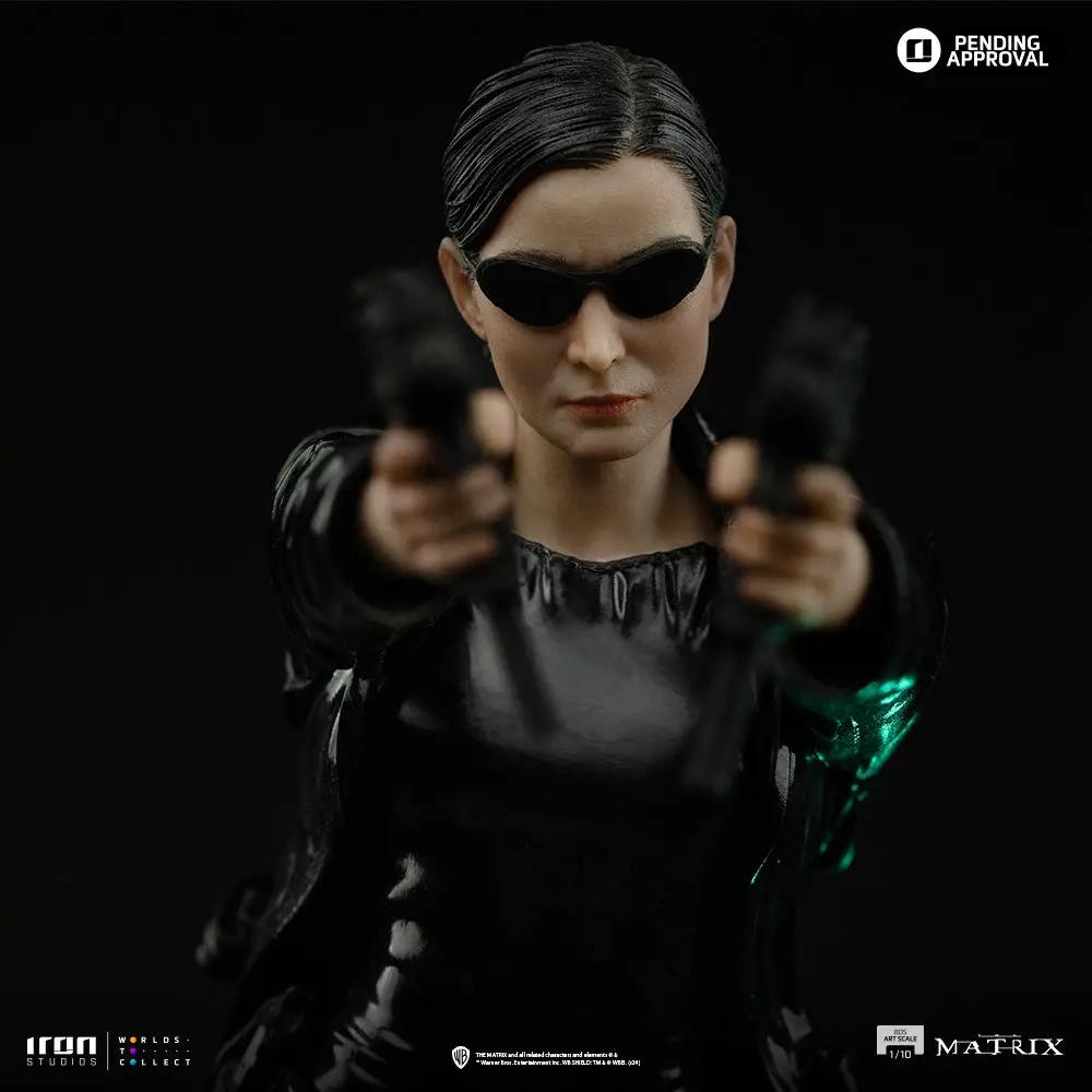 Pre-Order - Statue Trinity - Matrix - Art Scale 1/10 - Iron Studios