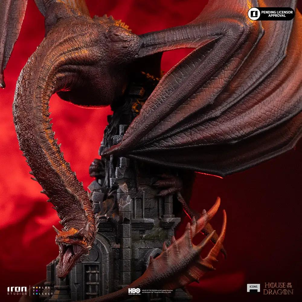 Pre-Order - Caraxes - House of the Dragon - Icons - Iron Studios