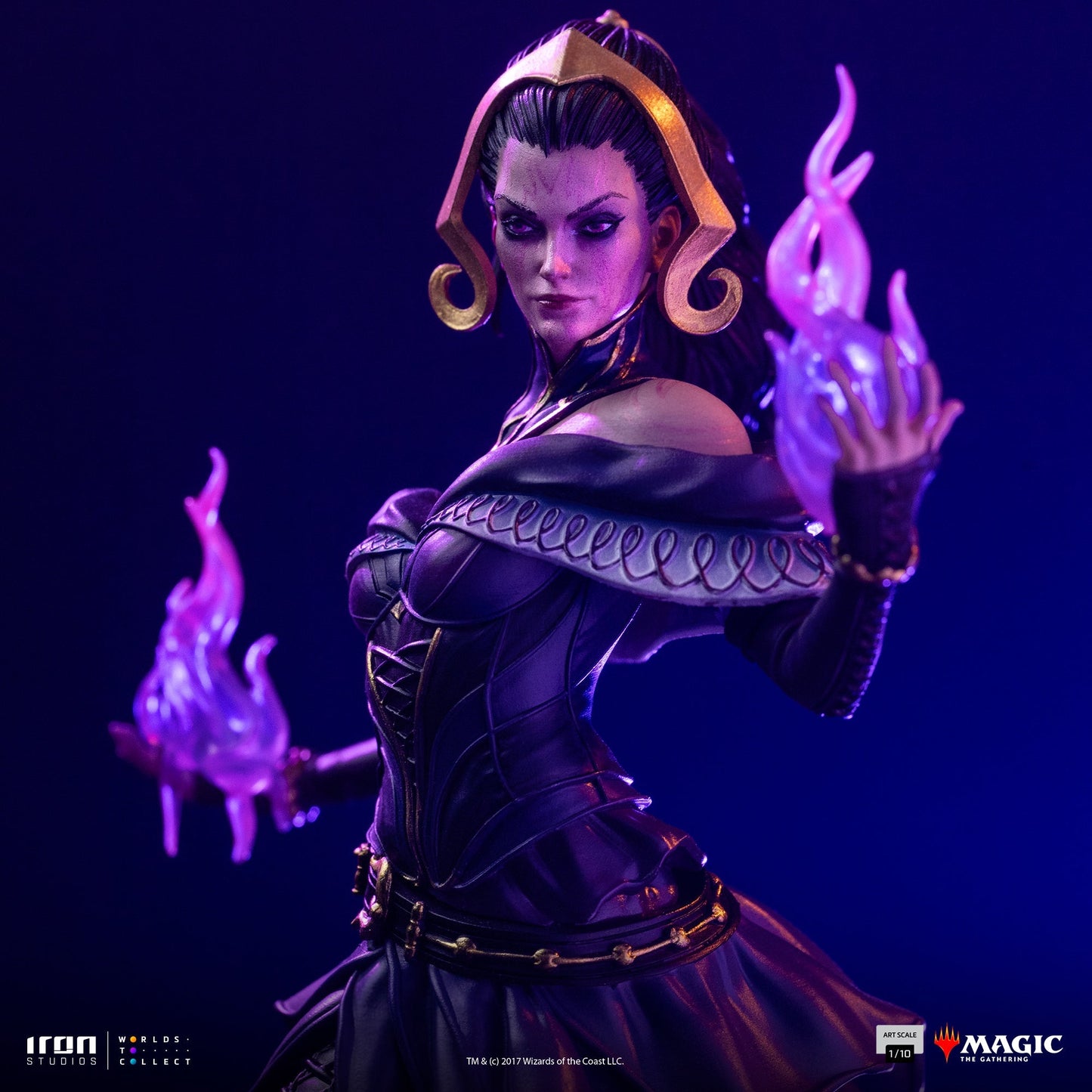 Pre-Order - Statue Liliana Vess - Magic: The Gathering - Deluxe Art Scale 1/10 - Iron Studios