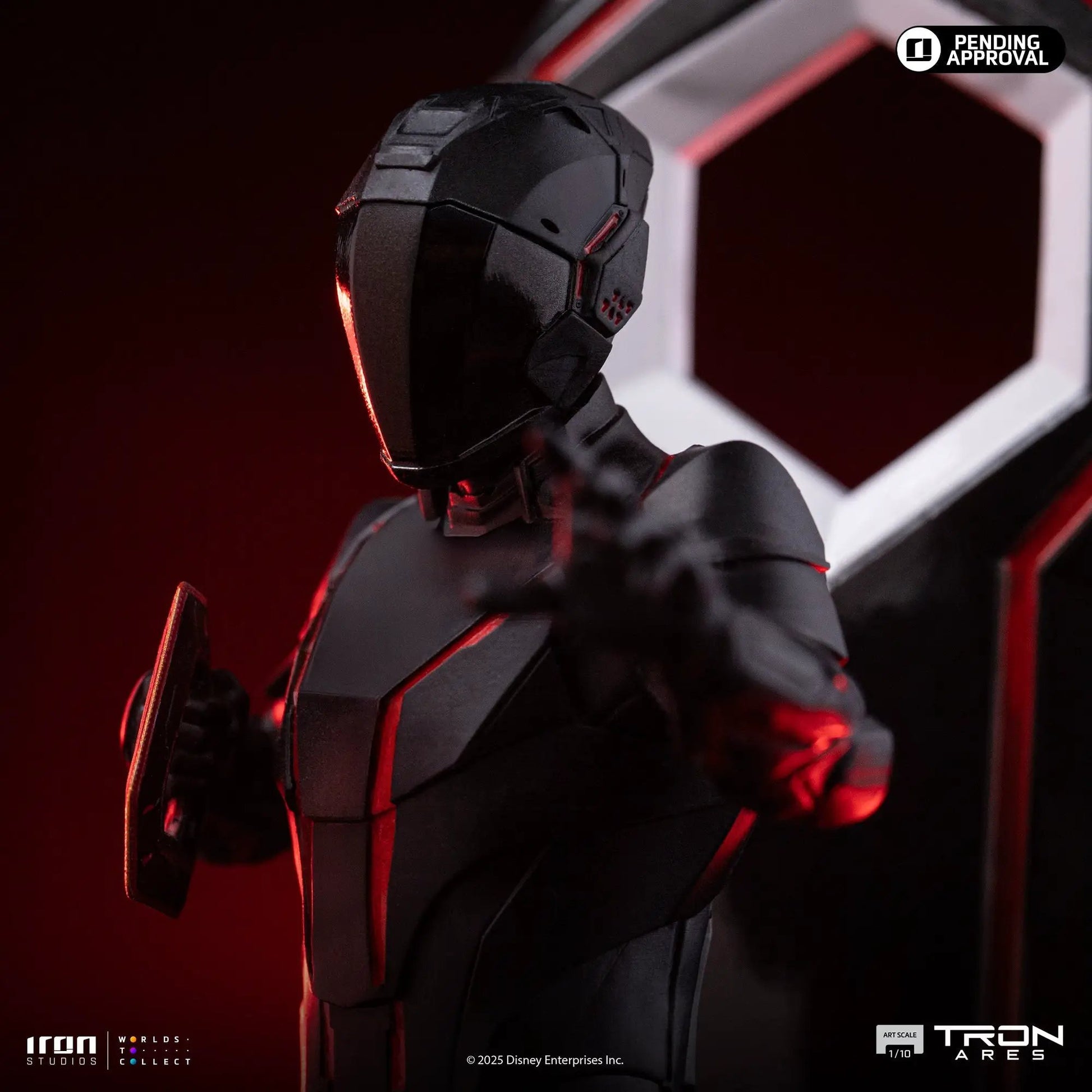 Pre-Order - Statue Ares - Tron: Ares - Art Scale 1/10 - Iron Studios