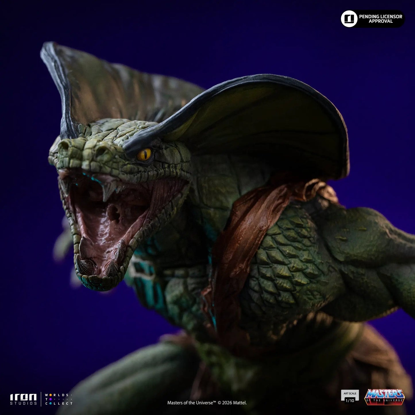 Pre-Order - Statue Kobra Khan - Masters of the Universe - Art Scale 1/10 - Iron Studios