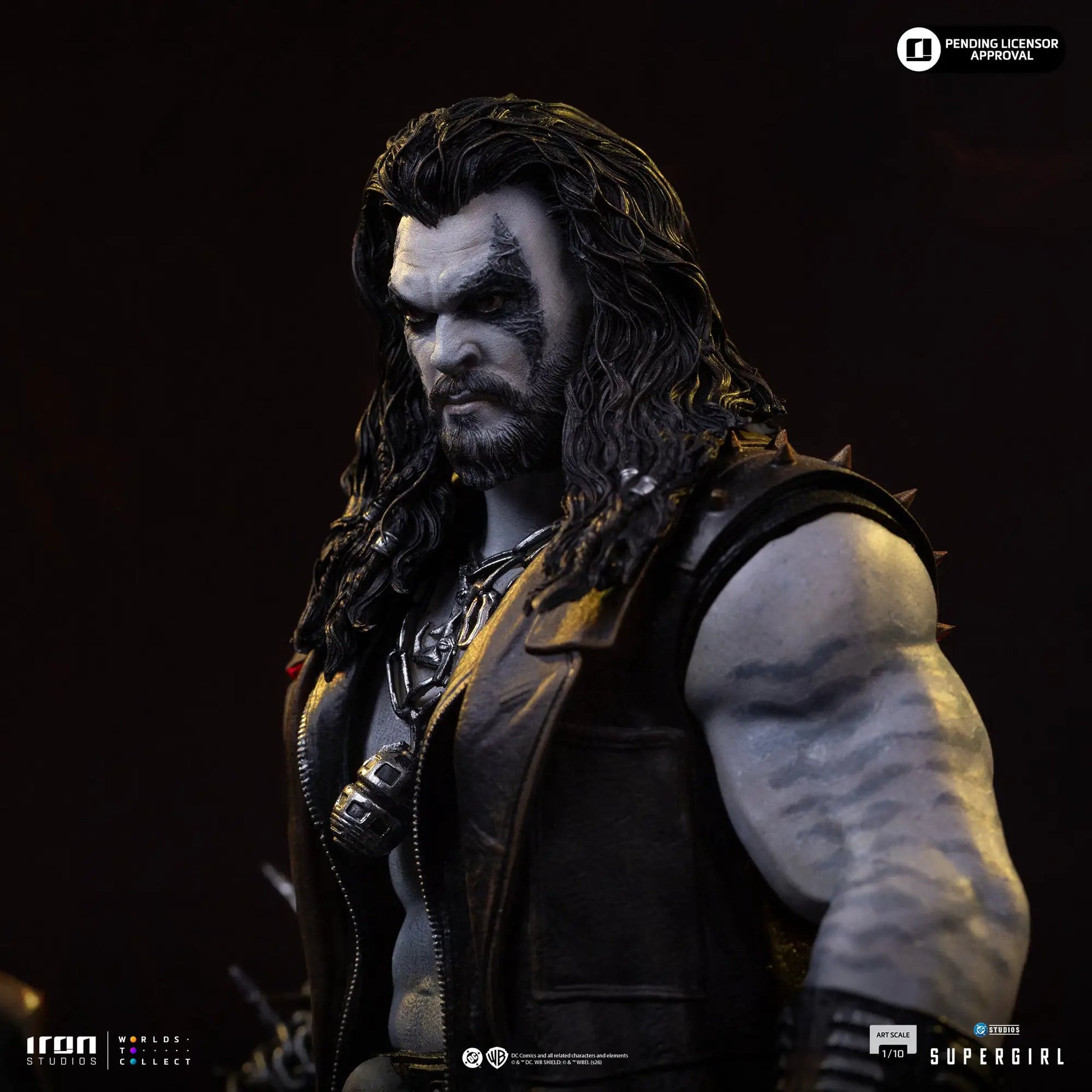 Pre-Order - Statue Lobo - Supergirl Movie - Art Scale 1/10 - Iron Studios