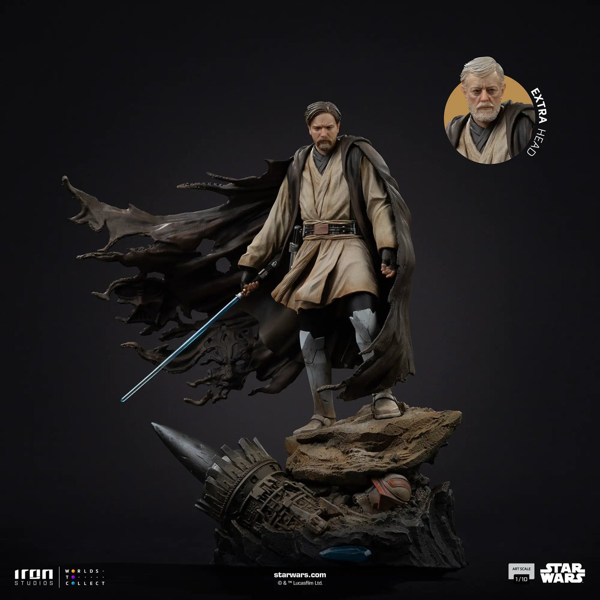 Pre-Order - Statue Obi-Wan (Signatures) – Star Wars – Art Scale 1/10 – Iron Studios