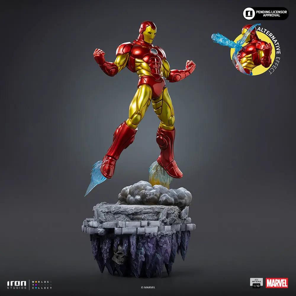 Pre-Order - Iron Man Deluxe - Infinity Gauntlet Diorama - BDS Art Scale 1/10 - Iron Studios