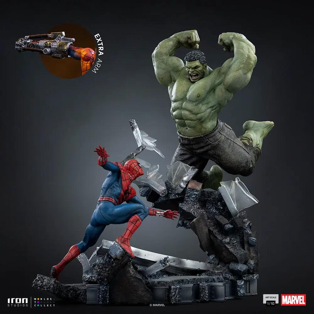 Pre-Order - Statue Spider-Man vs Hulk - Spider-Man: Brand New Day - Art Scale 1/10 - Iron Studios
