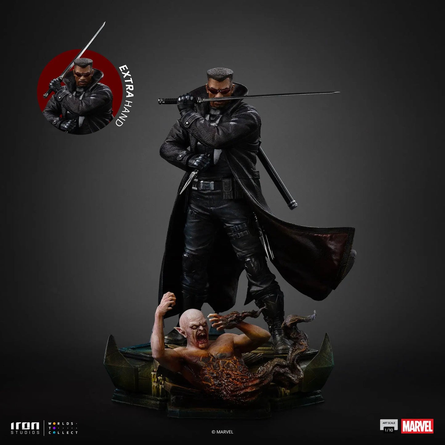 Pre-Order - Blade - Marvel Comics - Art Scale 1/10 - Iron Studios