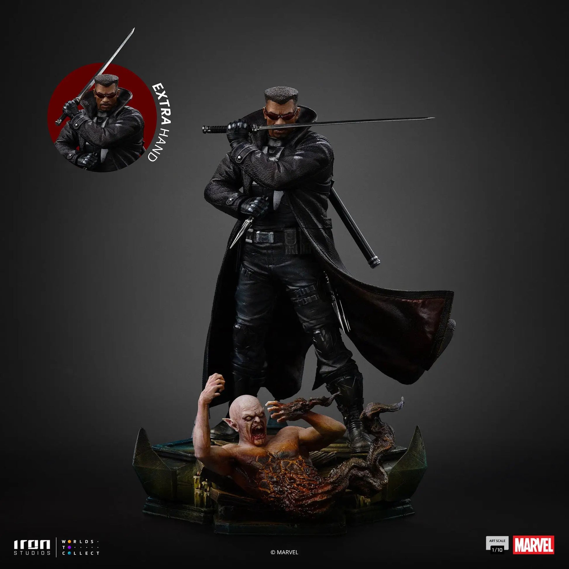 Pre-Order - Blade - Marvel Comics - Art Scale 1/10 - Iron Studios