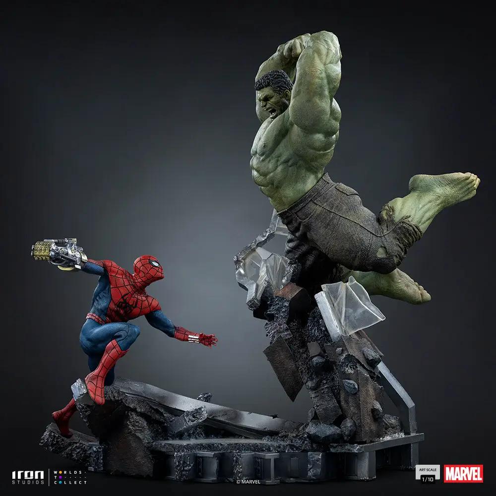 Pre-Order - Statue Spider-Man vs Hulk - Spider-Man: Brand New Day - Art Scale 1/10 - Iron Studios