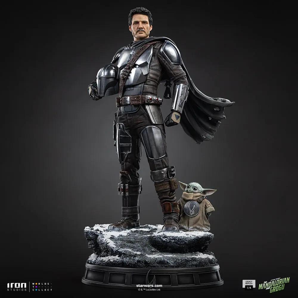 Pre-Order - Statue The Mandalorian and Grogu - The Mandalorian Movie - Legacy Replica 1/4