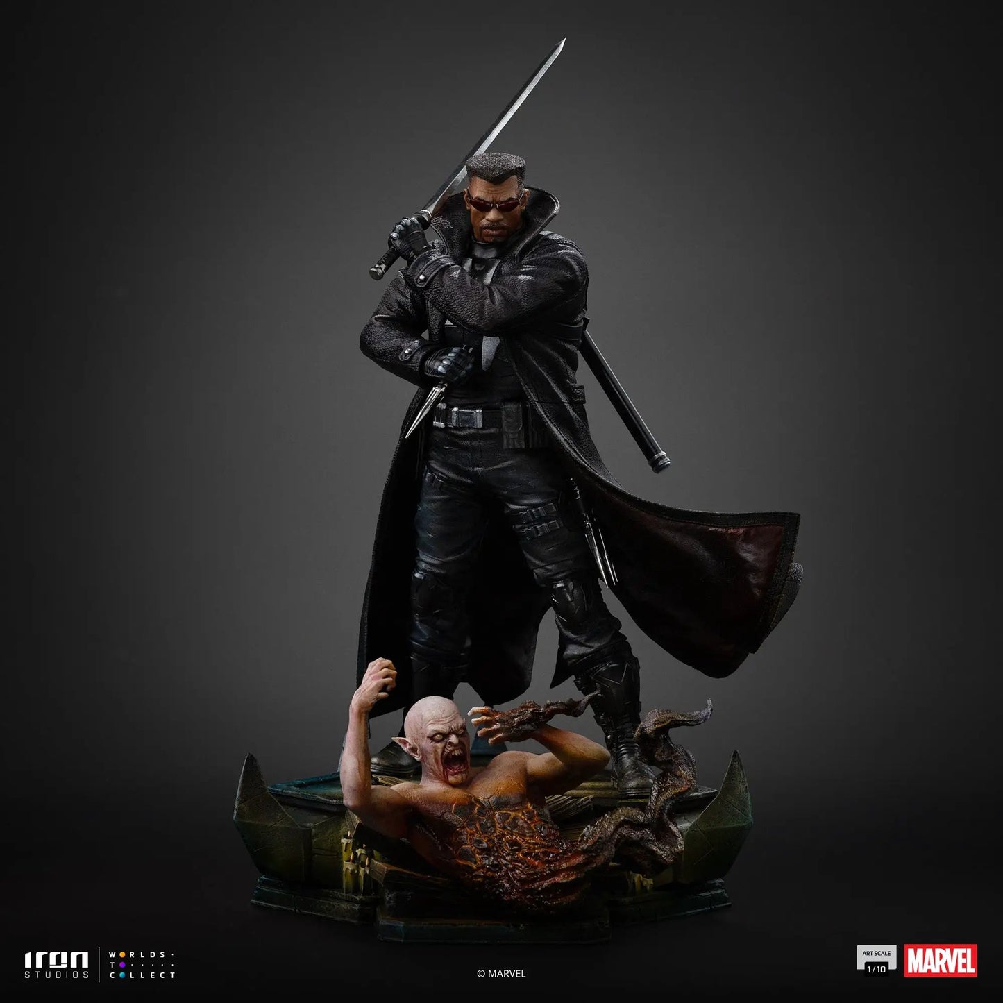 Pre-Order - Blade - Marvel Comics - Art Scale 1/10 - Iron Studios