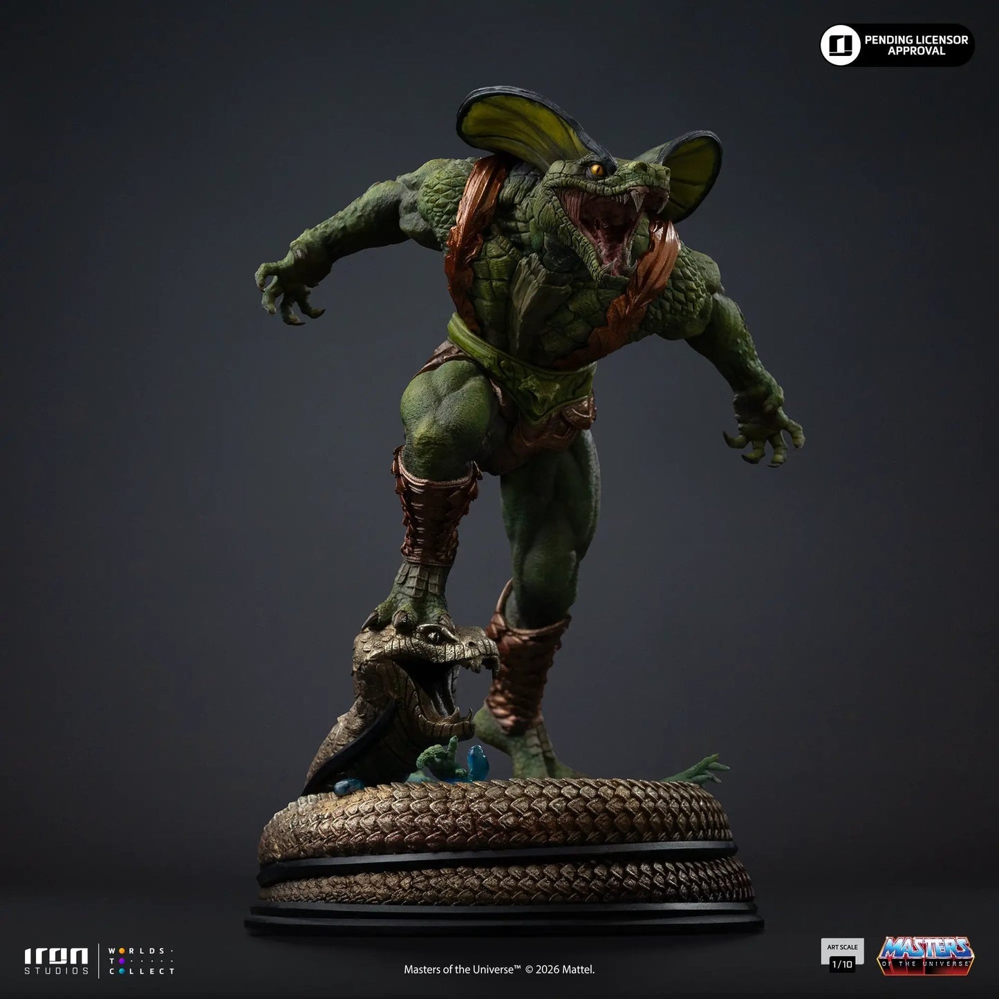 Pre-Order - Statue Kobra Khan - Masters of the Universe - Art Scale 1/10 - Iron Studios