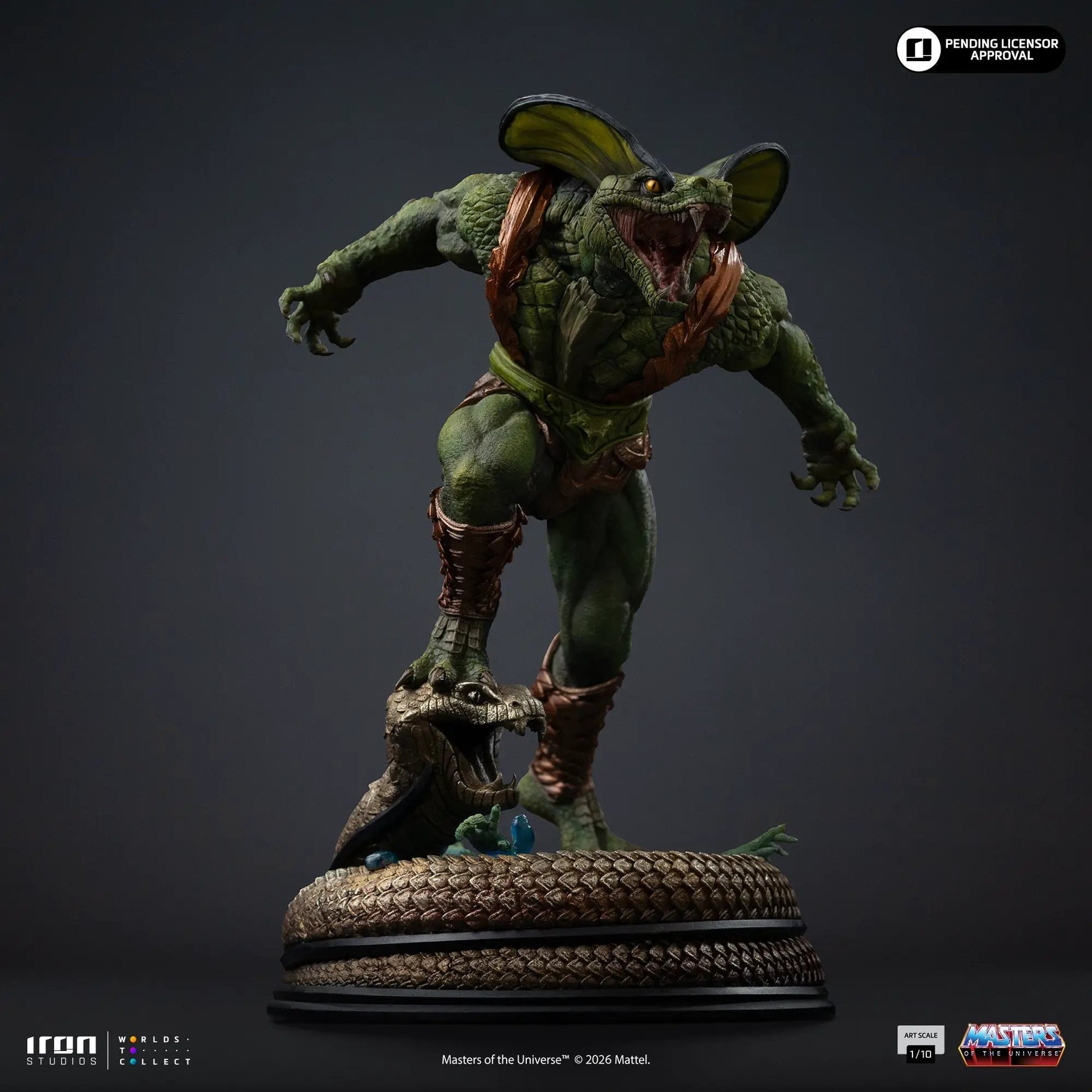 Pre-Order - Statue Kobra Khan - Masters of the Universe - Art Scale 1/10 - Iron Studios