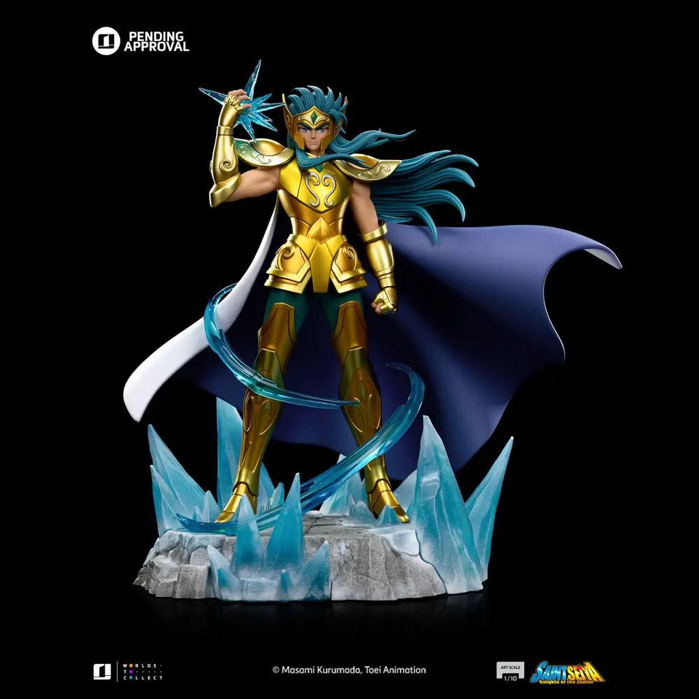 Pre-Order -  Statue Aquarius Camus - Saint Seiya - Art Scale 1/10 - Iron Studios