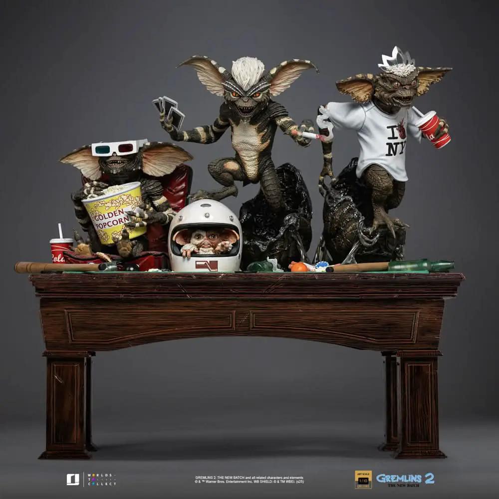 Pre-Order - Statue Gremlins Diorama - Gremlins 2 - Art Scale 1/10 - Iron Studios