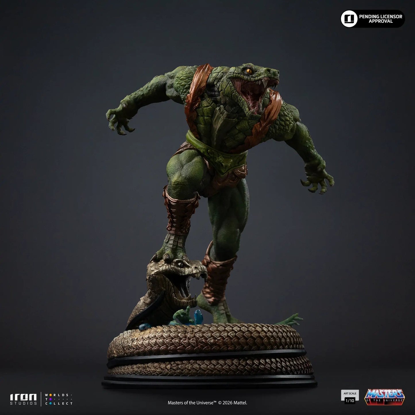 Pre-Order - Statue Kobra Khan - Masters of the Universe - Art Scale 1/10 - Iron Studios