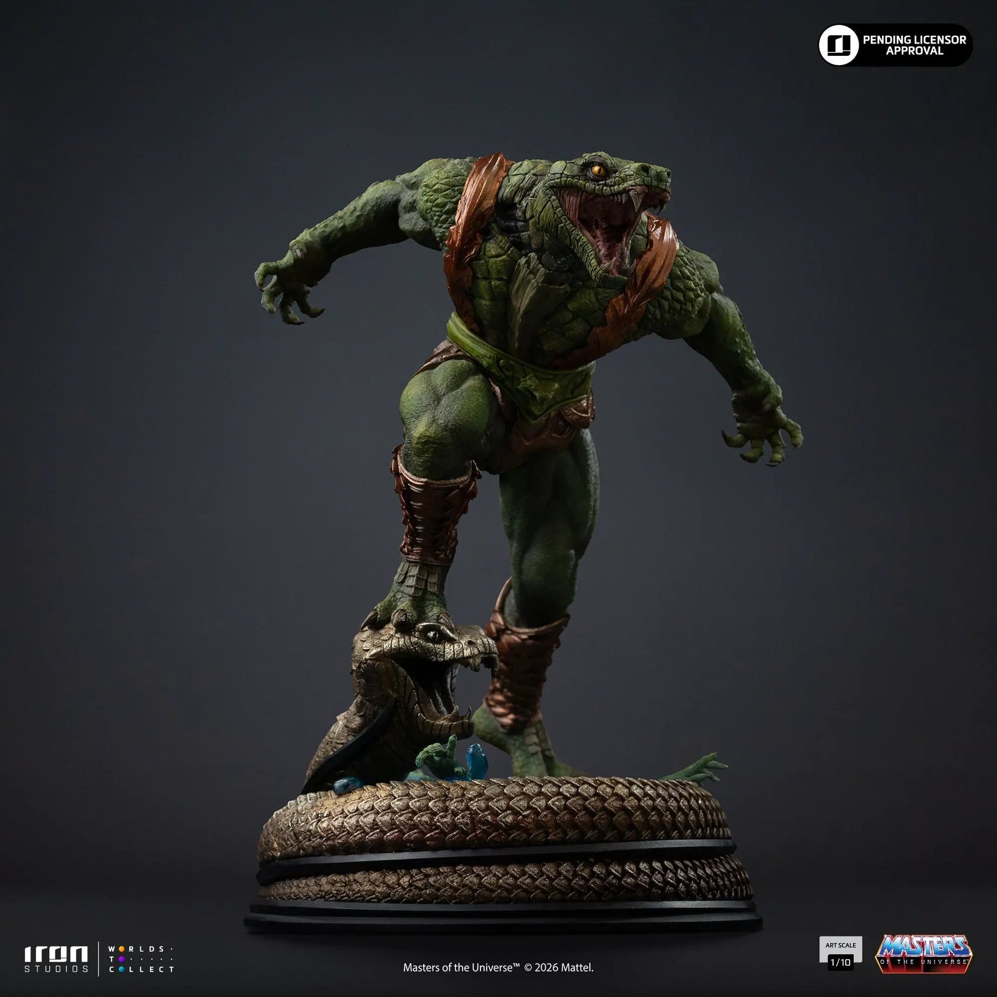 Pre-Order - Statue Kobra Khan - Masters of the Universe - Art Scale 1/10 - Iron Studios
