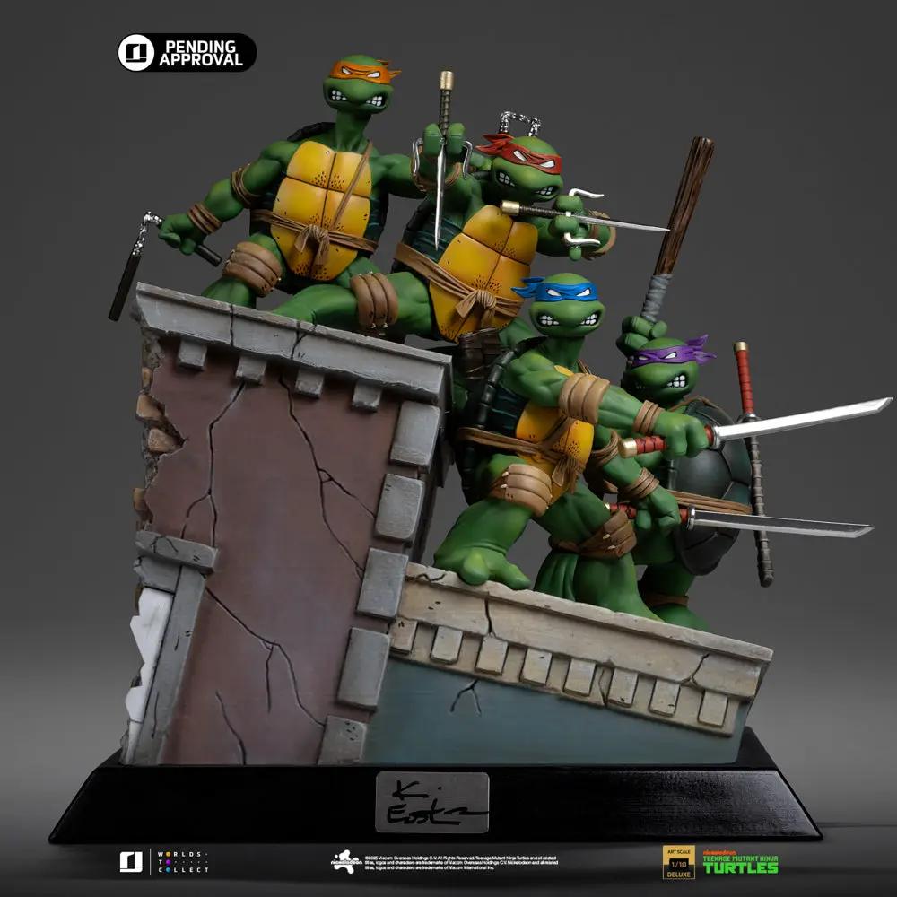 Pre-Order - Statue TMNT 1st Cover Set (Signed Version) - Teenage Mutant Ninja Turtles - Art Scale 1/10 - Iron Studios