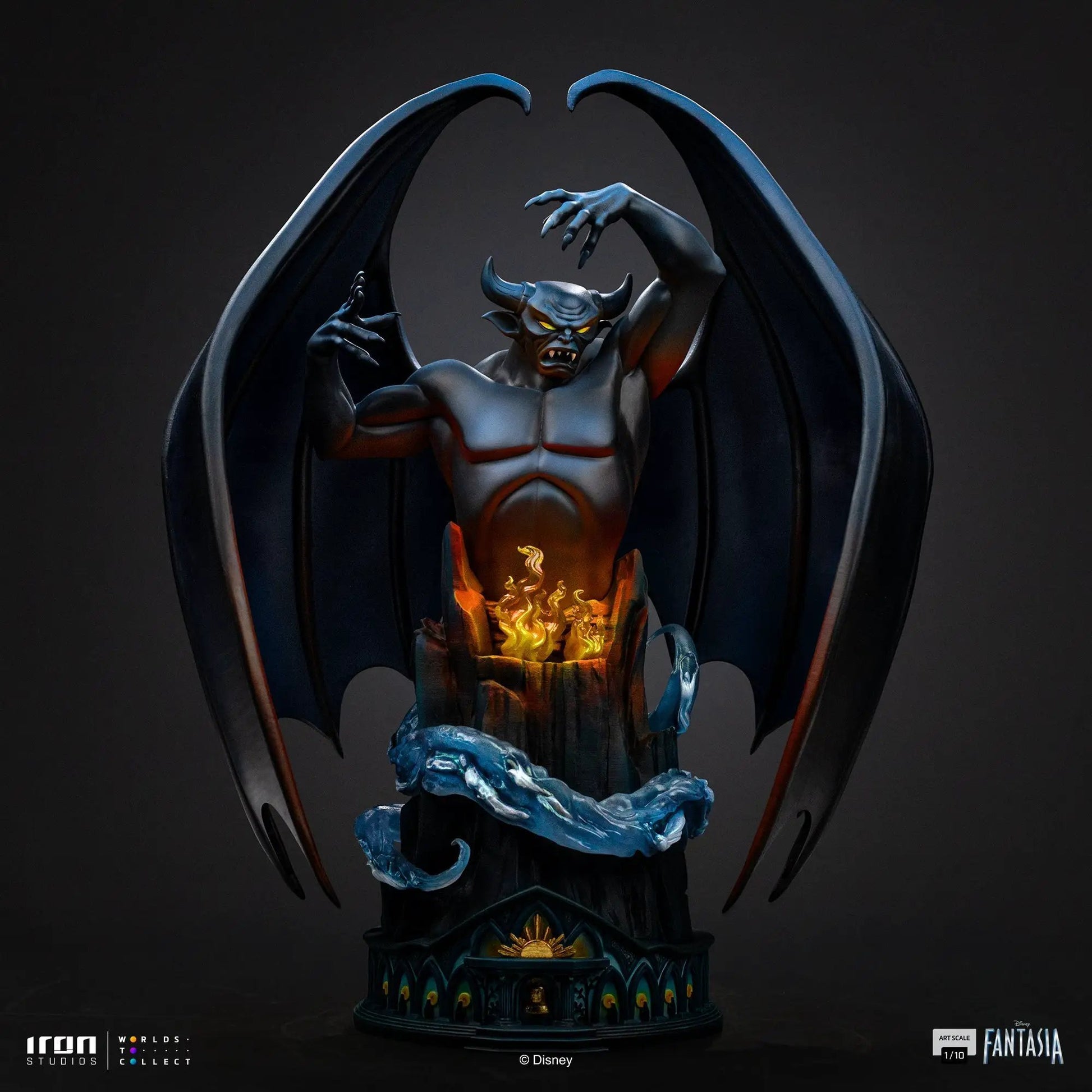 Pre-Order - Chernabog - Fantasia - Deluxe Art Scale 1/10 - Iron Studios