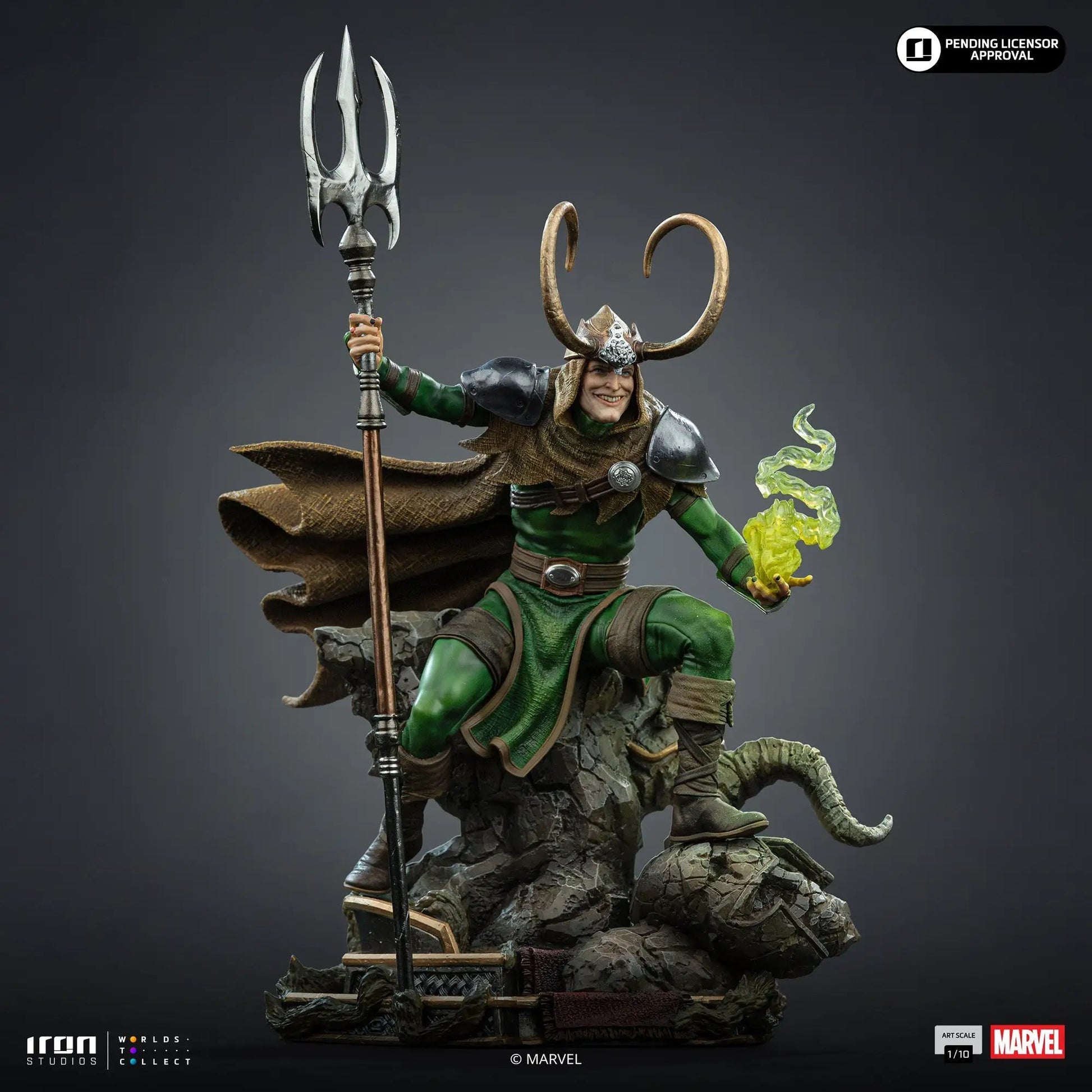 Pre-Order - Statue Loki Laufeyson - Marvel Comics - Art Scale 1/10 - Iron Studios