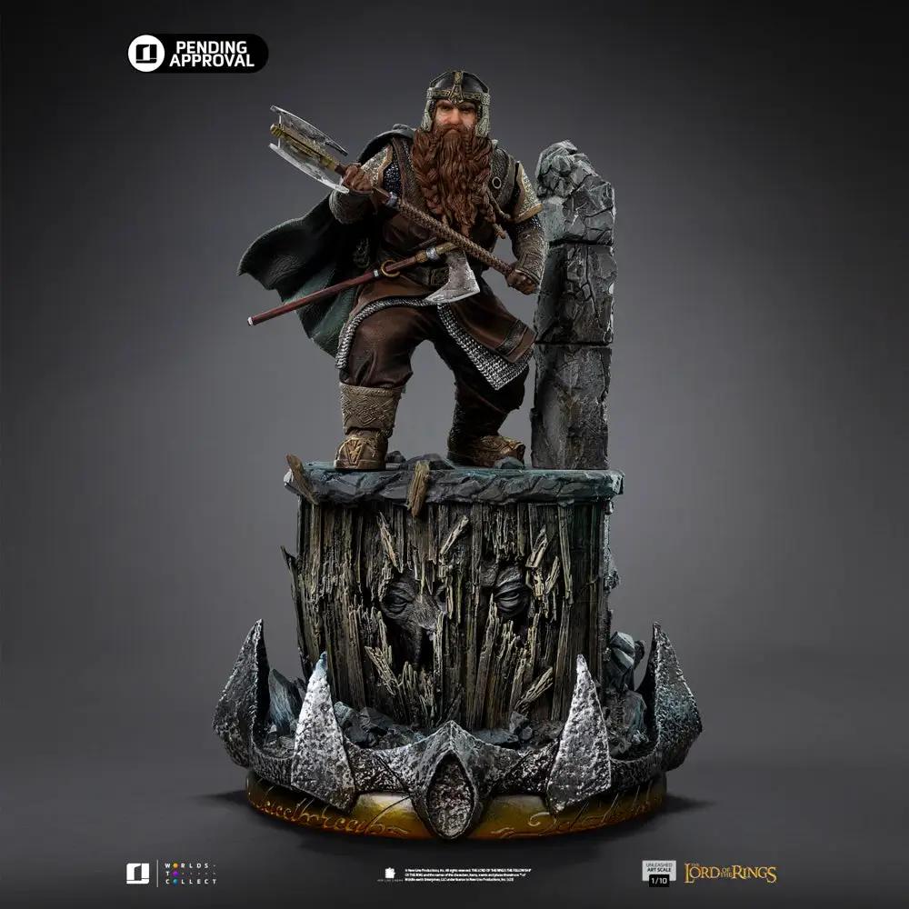 Pre-Order - Statue Gimli Unleashed - The Lord of the Rings - Art Scale 1/10 - Iron Studios