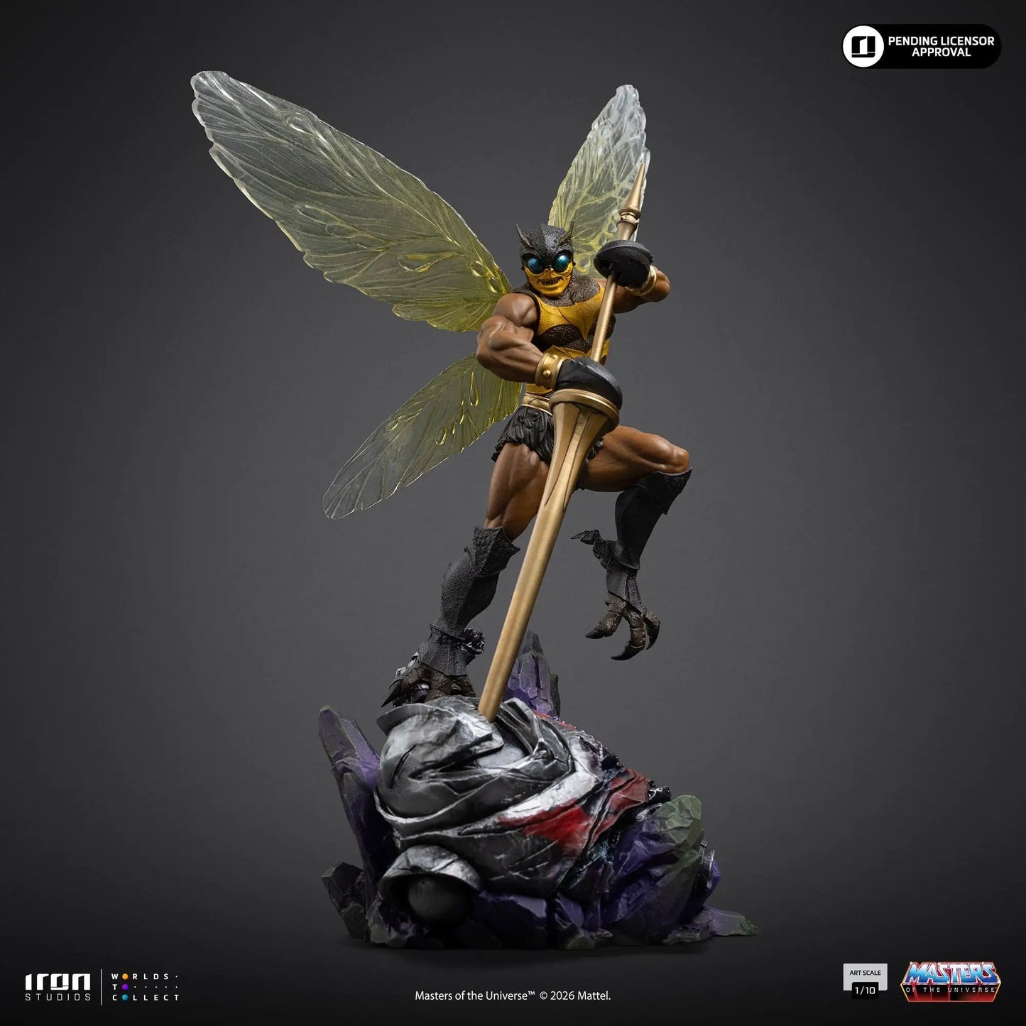Pre-Order - Statue Buzz-Off - Masters of the Universe - Art Scale 1/10 - Iron Studios