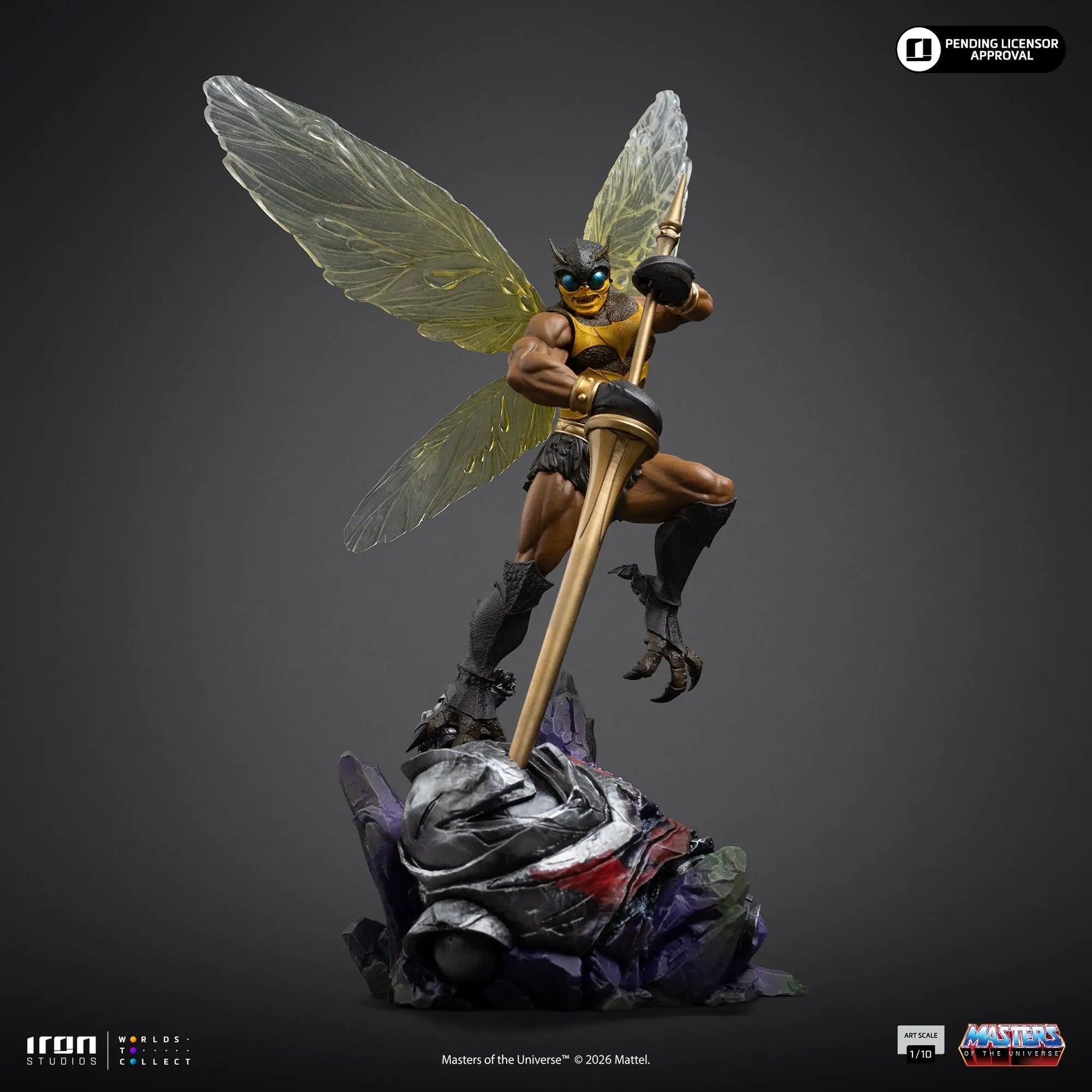 Pre-Order - Statue Buzz-Off - Masters of the Universe - Art Scale 1/10 - Iron Studios