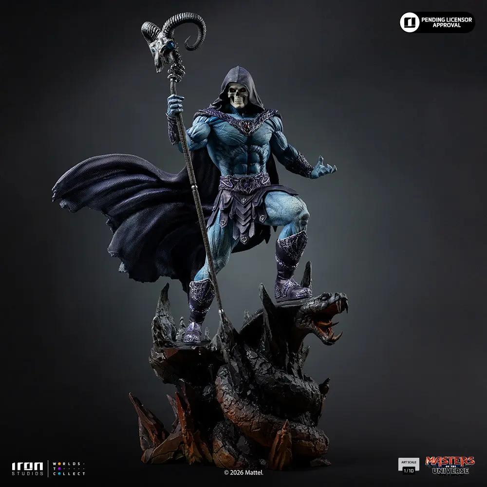 Pre-Order - Statue Skeletor - Masters of the Universe (2026) - Art Scale 1/10 - Iron Studios