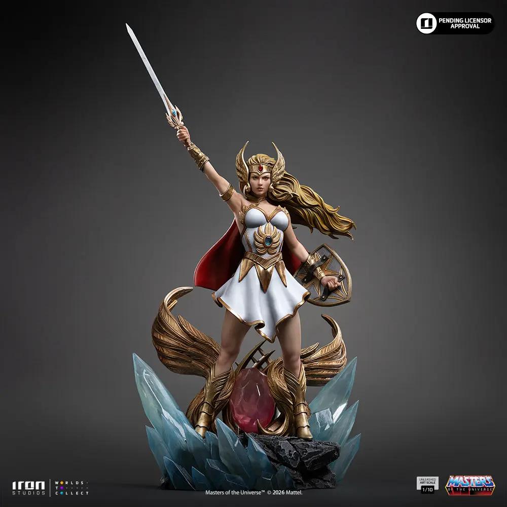 Pre-Order - Statue She-ra Unleashed - Masters of the Universe - Art Scale 1/10 - Iron Studios