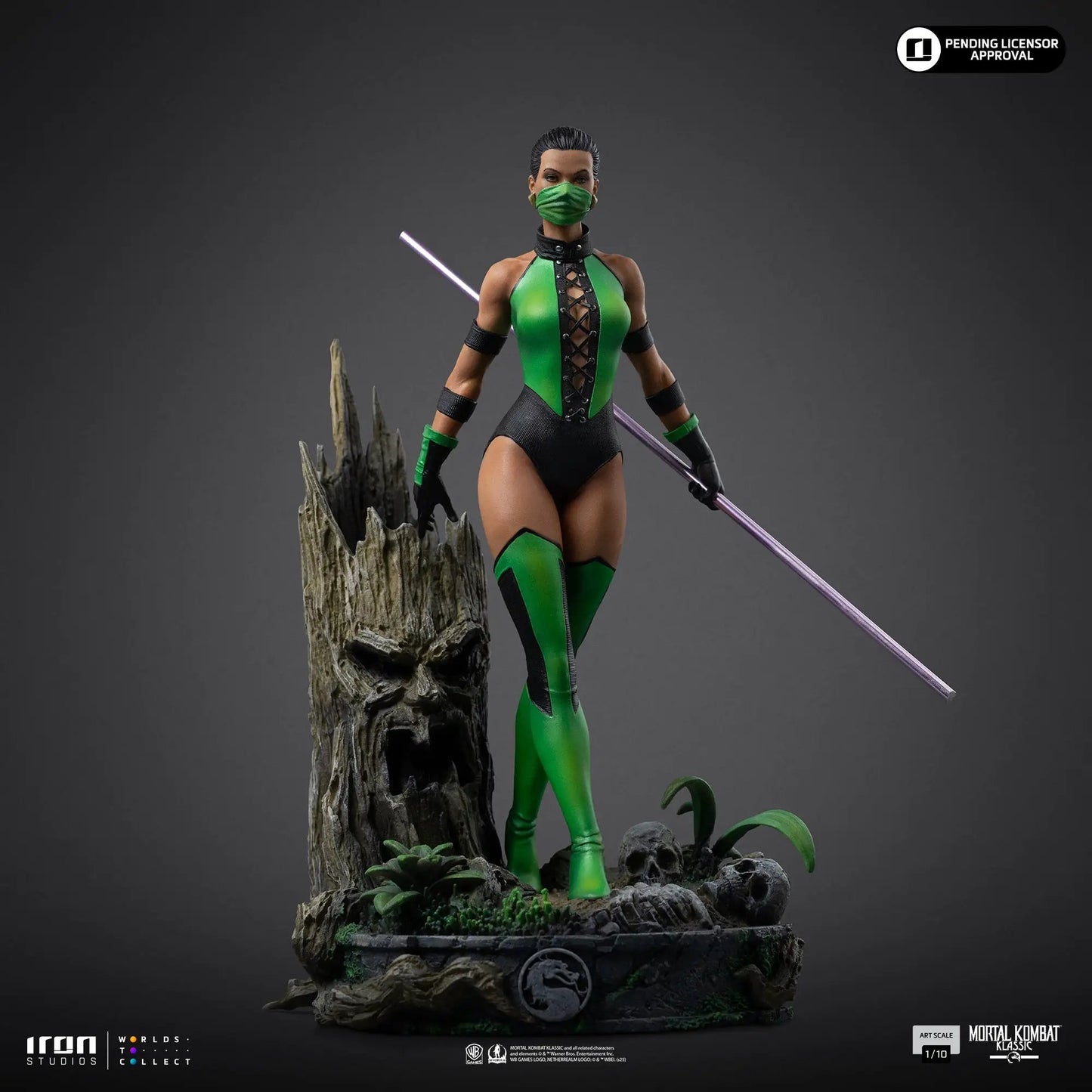 Pre-Order - Statue Jade - Mortal Kombat - Art Scale 1/10 - Iron Studios