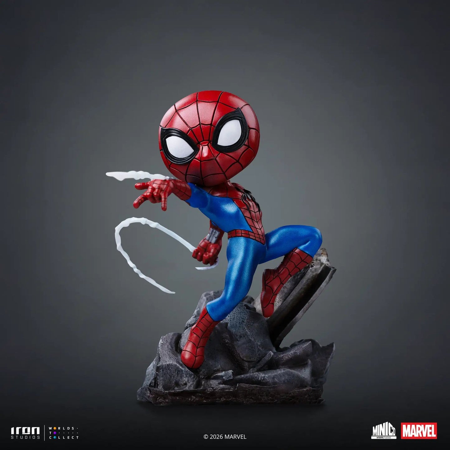 Pre-Order - Statue Spider-Man - Brand New Day - MiniCo - Iron Studios