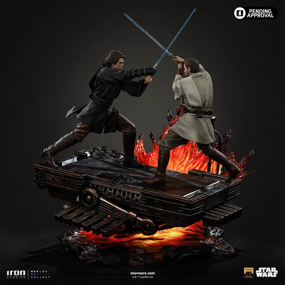Pre-Order - Statue Anakin Vs Obi-Wan (Revenge of the Sith 20th Years Anniversary) - Star Wars - Art Scale 1/10 - Iron Studios