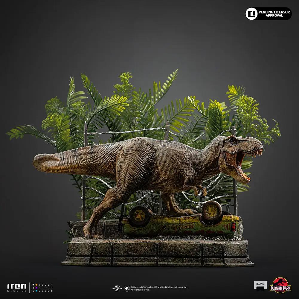 Pre-Order - T-Rex Breakout Set A - Jurassic Park - Icons - Iron Studios