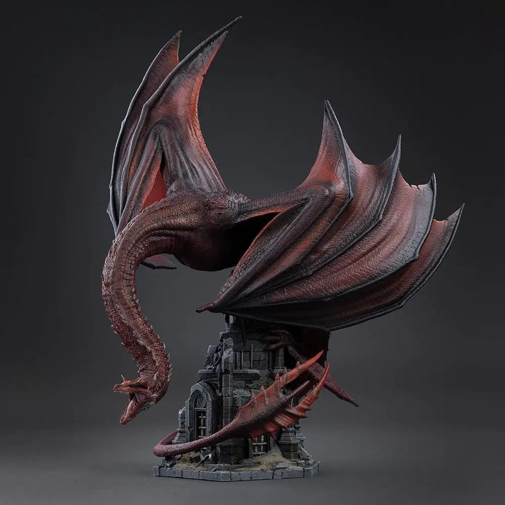 Pre-Order - Caraxes - House of the Dragon - Icons - Iron Studios