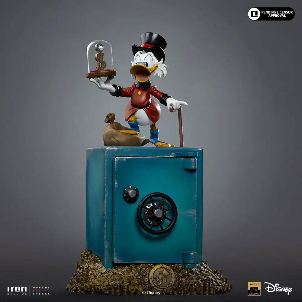 Pre-Order - Statue Uncle Scrooge Mcduck and Nephews - Duck Tales - Art Scale 1/10 - Iron Studios