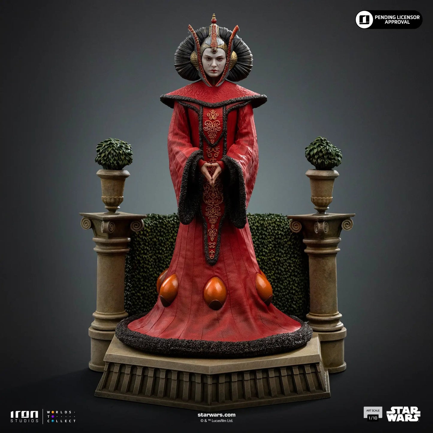 Pre-Order - Queen Amidala - Star Wars - Art Scale 1/10 - Iron Studios