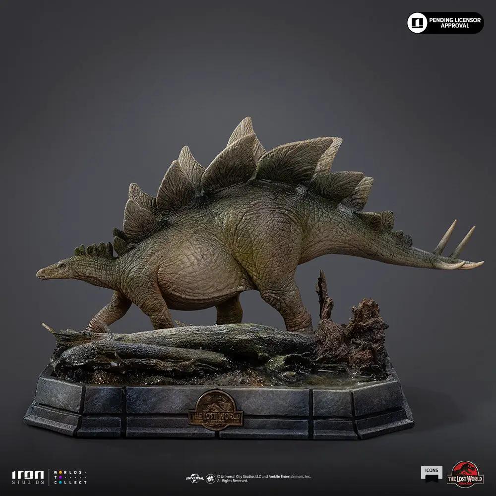 Pre-Order - Statue Stegossaurus - The Lost World - Icons - Iron Studios