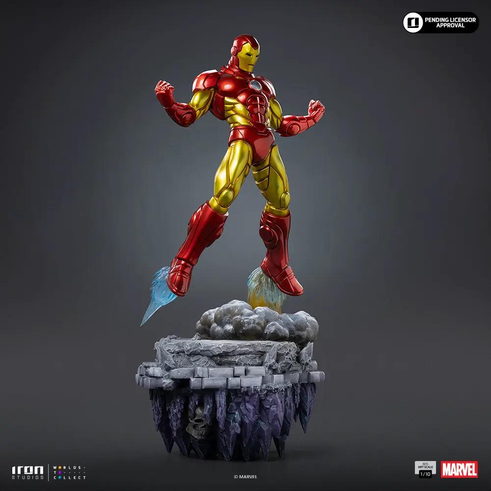 Pre-Order - Iron Man Deluxe - Infinity Gauntlet Diorama - BDS Art Scale 1/10 - Iron Studios