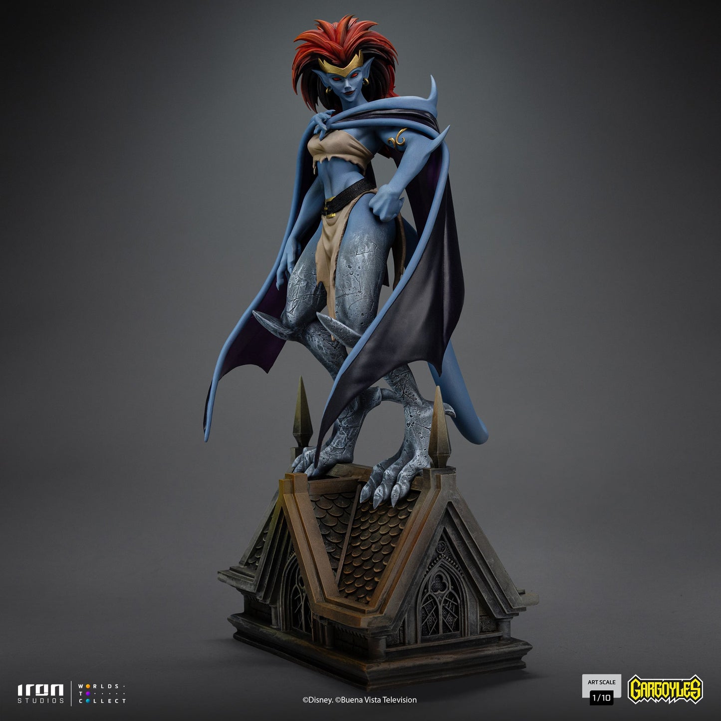 Pre-Order - Statue Demona - Gargoyles - Art Scale 1/10 - Iron Studios