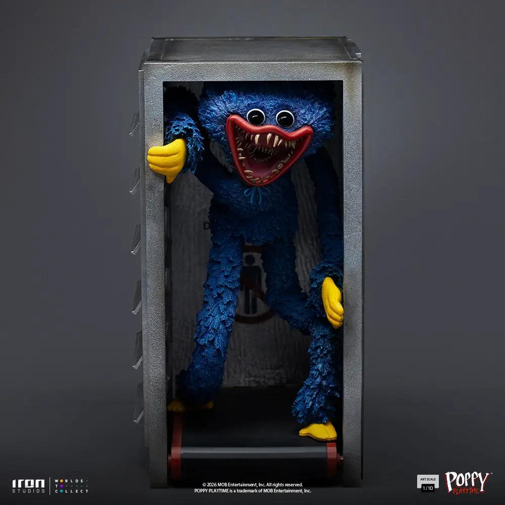 Pre-Order - Statue Huggy Wuggy - Poppy Playtime - Art Scale 1/10 - Iron Studios