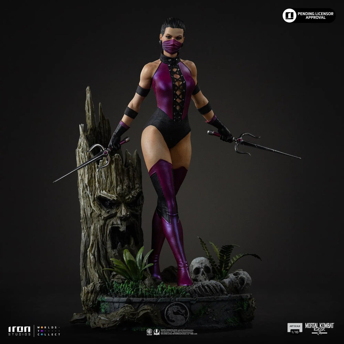 Pre-Order - Statue Mileena - Mortal Kombat - Art Scale 1/10 - Iron Studios