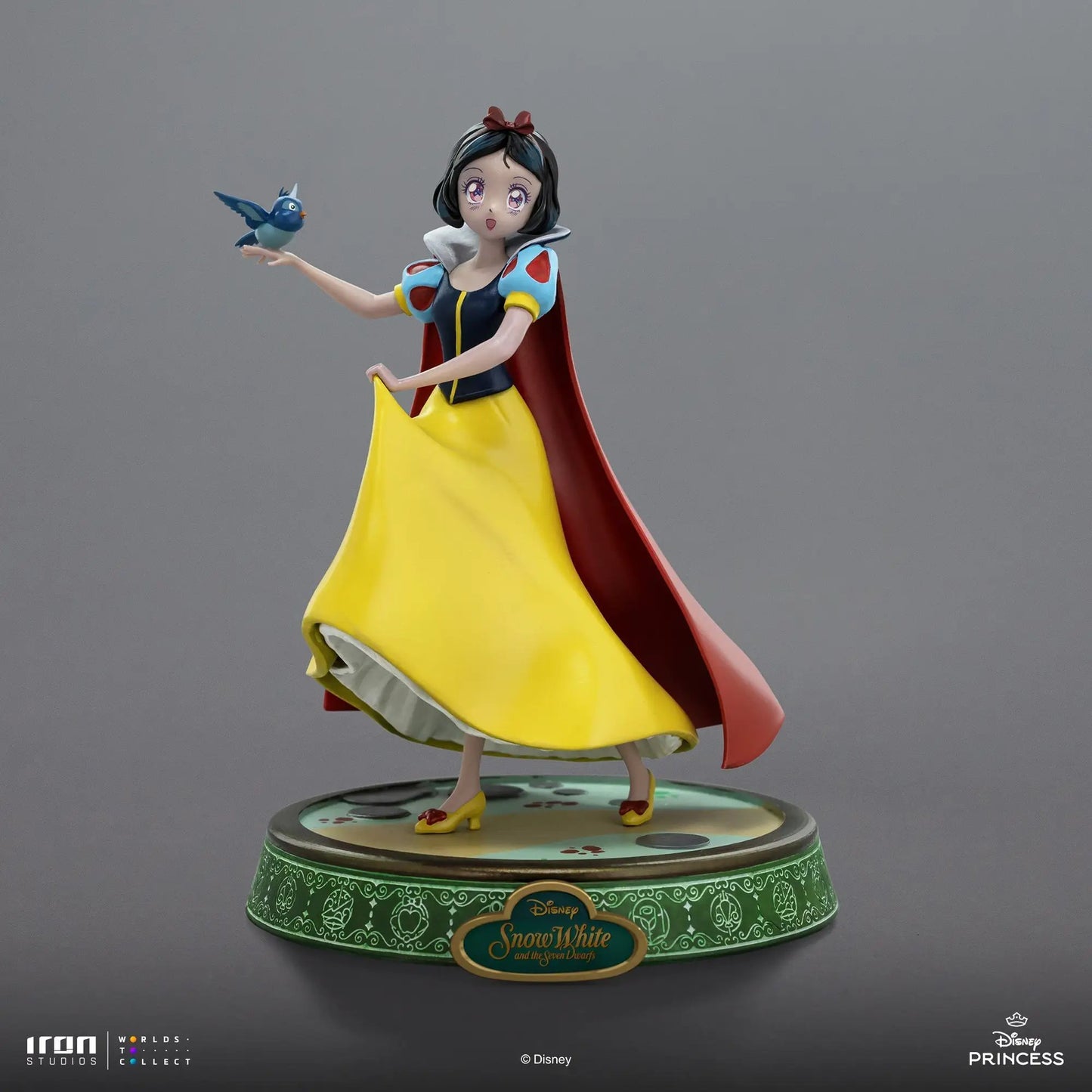 Pre-Order - Statue Snow White - Disney's Princess Animated Icons - Iron Studios