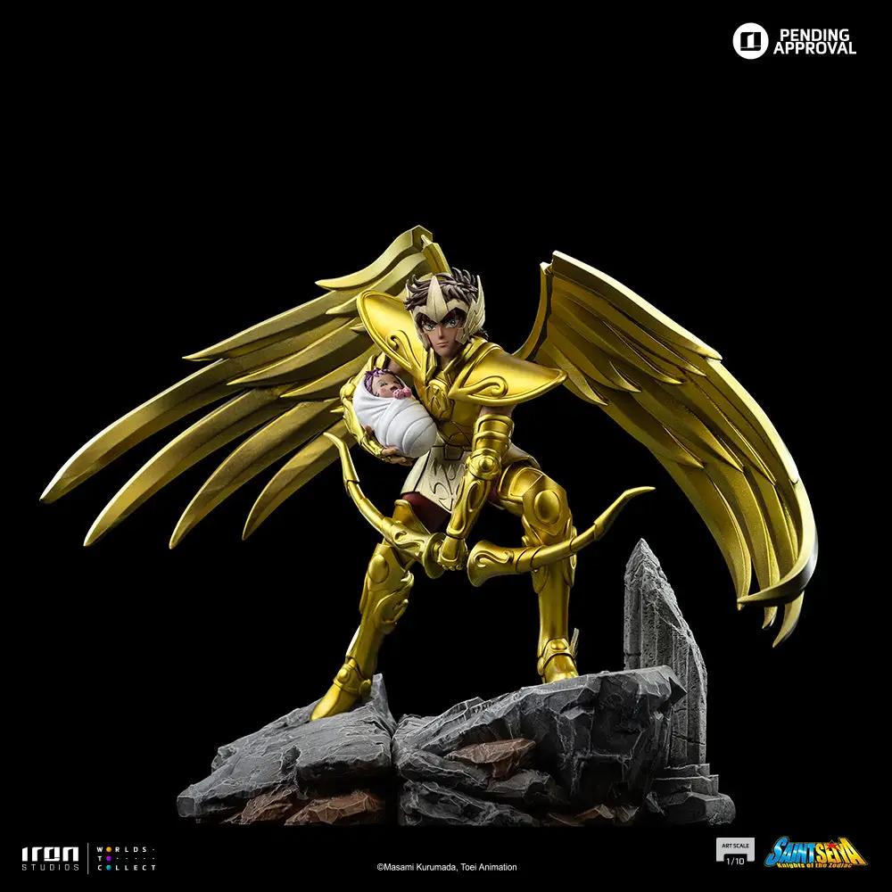 Pre-Order - Statue Sagittarius Aiolos - Saint Seiya - Art Scale 1/10 - Iron Studios