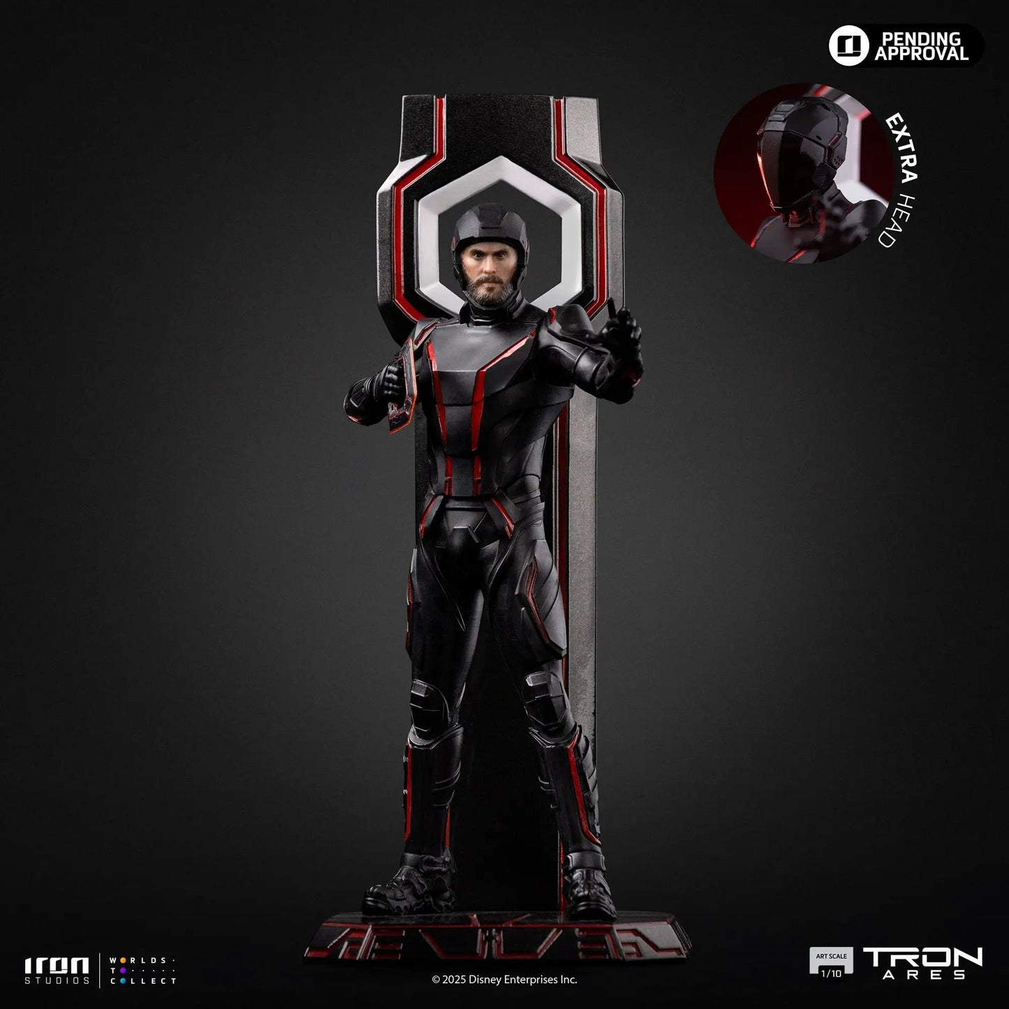 Pre-Order - Statue Ares - Tron: Ares - Art Scale 1/10 - Iron Studios